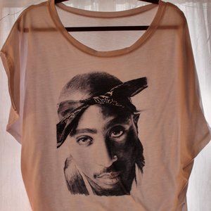 Tupak slouch tee